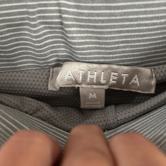 Athleta Trekkie North Skort Skirt in Galactic Gray - Picture 3 of 4